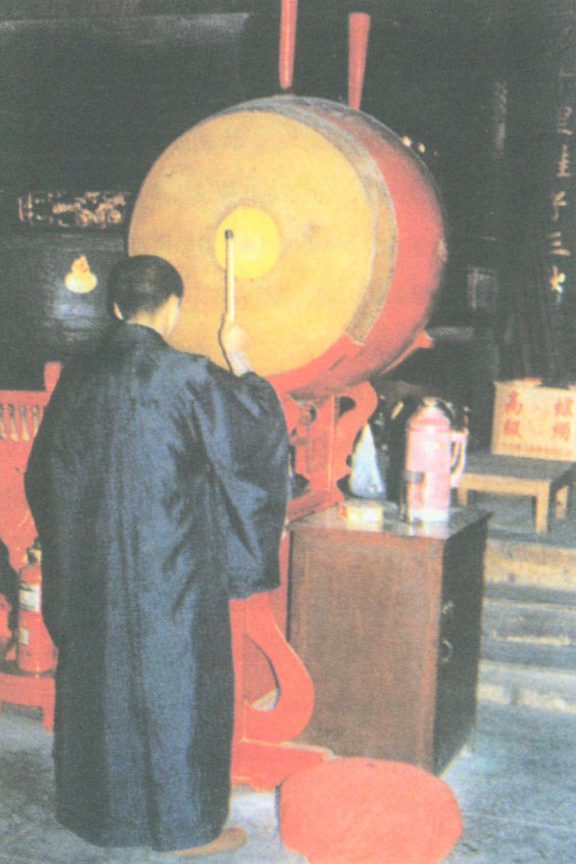 汉化佛教寺院中的鼓